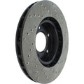 StopTech 98-02 BMW Z3 Drilled Right Front Rotor
