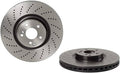 Brembo 08-19 Mercedes-Benz C63 AMG/12-14 E550 Front Premium UV Coated OE Equivalent Rotor