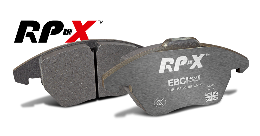EBC Racing 22-23 Subaru WRX RP-X Racing Front Brake Pads