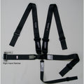 Harness 5pt HANS Shldr Left Side Ratchet L&L