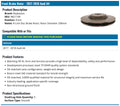 BRAKE ROTOR