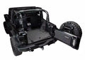 BedRug 76-95 Jeep CJ-7/YJ Front Kit 8pc Floor Kit (Incl Heat Shields)