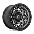 D784 17X9 6X135 GMTL M-BLK-RING -12