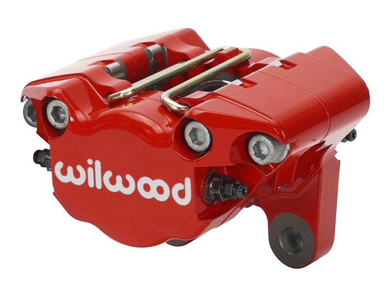 Wilwood red auto part