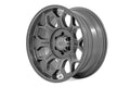 Rough Country 77 Series Wheel | One-Piece | Semi Gloss Black | 20x10 | 6x135 | -25mm