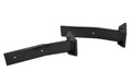 Kentrol 07-18 Jeep Wrangler JK Tailgate Hinge Pair - Powdercoat Black