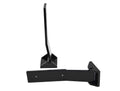 Kentrol 07-18 Jeep Wrangler JK Tailgate Hinge Pair - Powdercoat Black