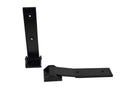 Kentrol 07-18 Jeep Wrangler JK Tailgate Hinge Pair - Powdercoat Black