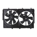 RADIATOR COOLING FAN ASSY DUAL FAN ASSEMBLY; W/O CONTROL UNIT MITSUBISHI OUTLANDER 20032006
