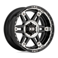 XD840 20X9 6X4.5 G-BLK MACH 18MM