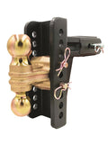 ADJ BALL MNT, 6 DROP/RISE 20K