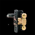 ADJ BALL MNT, 6 DROP/RISE 20K