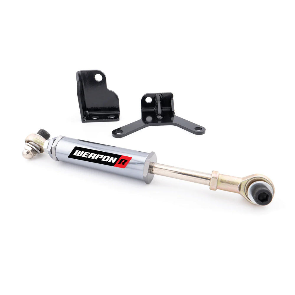 Weapon R 2018 Toyota Camry 2.5L Gun Metal Engine Torque Damper Kit
