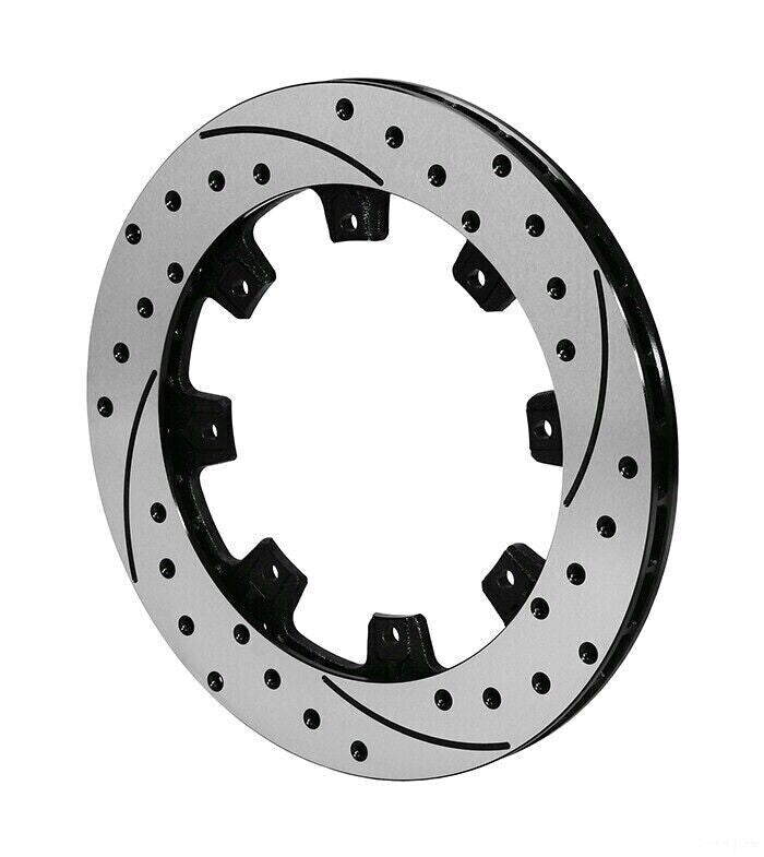 Wilwood red auto part