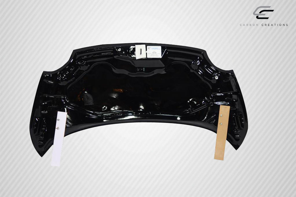 2012-2019 Fiat 500 Carbon Creations DriTech OEM Look Hood - 1 Piece