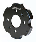 Wilwood Combination Parking Brake Rear Kit 11.00in Drilled Red 2012 Fiat 500 w/ Lines