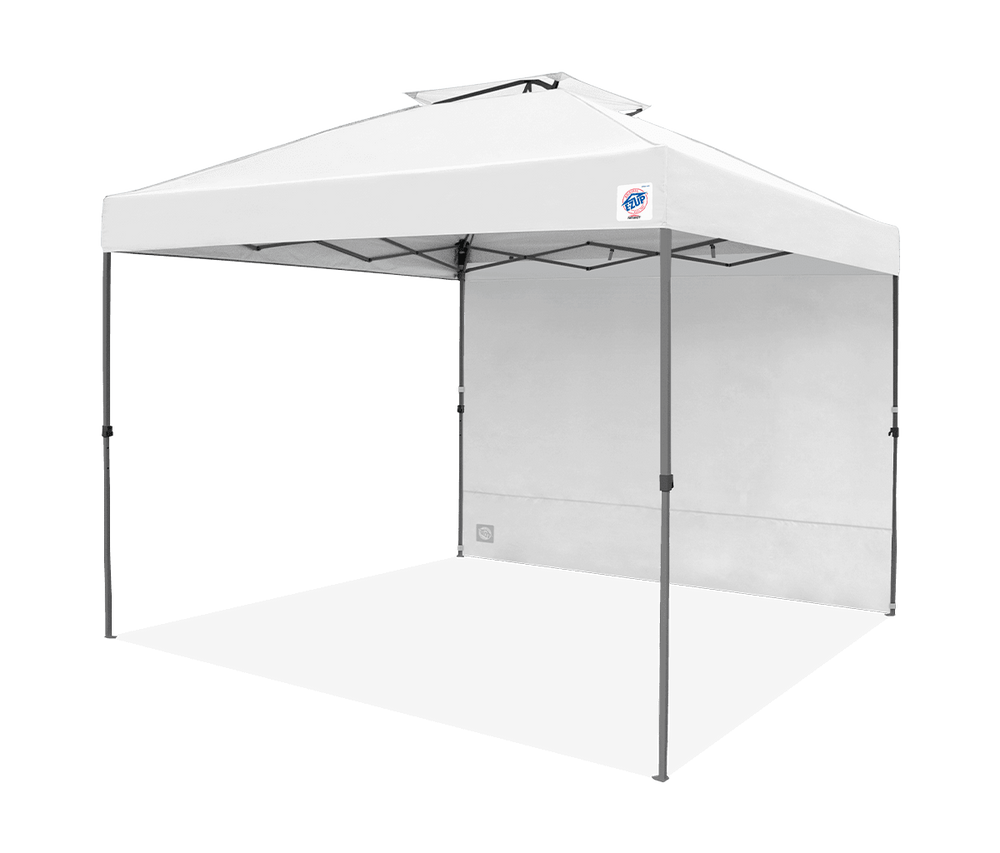 EZ UP ENVOY INSTANT SHELTER CANOPY 10 BY 10FT BLUE