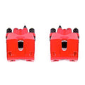 Power Stop 04-11 Ford F-150 Rear Red Calipers w/o Brackets - Pair