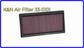 K&N 19-20 Jeep Renegade L4-1.3L Replacement Air Filter