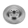 PowerStop auto part installed view