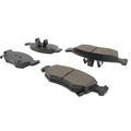Centric Premium Ceramic Brake Pads Shims and Hardware - Front