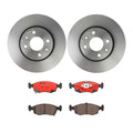Brembo OE 12-17 Fiat 500 Front Disc Brake Kit