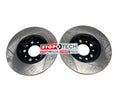 StopTech Sport Slotted Rotor - Front Right