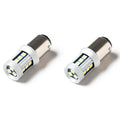 Putco 1157 - Red Metal 360 LED