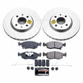 Power Stop 12-18 Fiat 500 Front Z23 Evolution Sport Coated Brake Kit