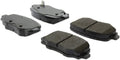 Street Brake Pads w/Shims and Hardware