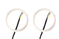 Diode Dynamics Halo Lights LED 90mm - Red (Pair)