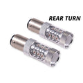 Diode Dynamics 1157 LED Bulb HP48 LED - Red (Pair)
