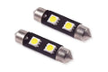 Diode Dynamics 39mm HP6 LED Warm - White (Pair)
