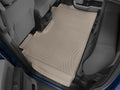 WeatherTech Tan Front and Rear Floorliners Fits -20-24 F-150 45697-1-4