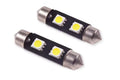 Diode Dynamics 39mm SMF2 LED Bulb Warm - White (Pair)