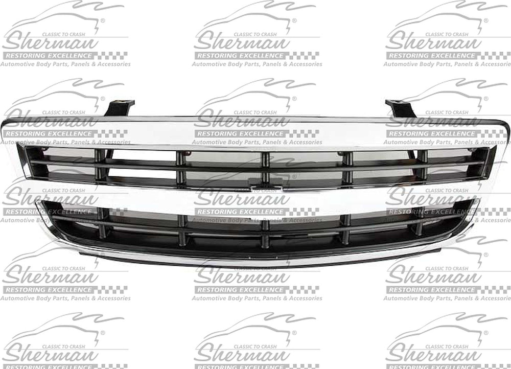 GRILLE ASSY BLACK CHEVROLET VENTURE 19972000