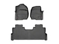 WeatherTech Black Front and Rear Floorliners for Vinyl Floors Fits -20-23 F-250 F-350 F-450 F-550 4410511V-4410123