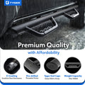 15C COLORADO/CANYON ACCESS RUNNING BOARDS CREW CAB TEXTURED BLACK