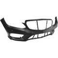 FRONT BUMPER COVER; W212; SDN; W/AMG STYLING PKG; W/PARKTRONIC; PRIME; E300 1416