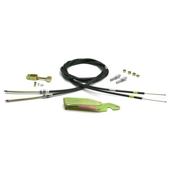 120' TRANS MOUNT BRAKE CABLE KIT BL