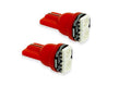 Diode Dynamics 194 LED Bulb SMD2 LED - Red (Pair)