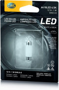 Hella LED 6418 12V 1W SV8.5-8 6.5K 36 SING Bulb