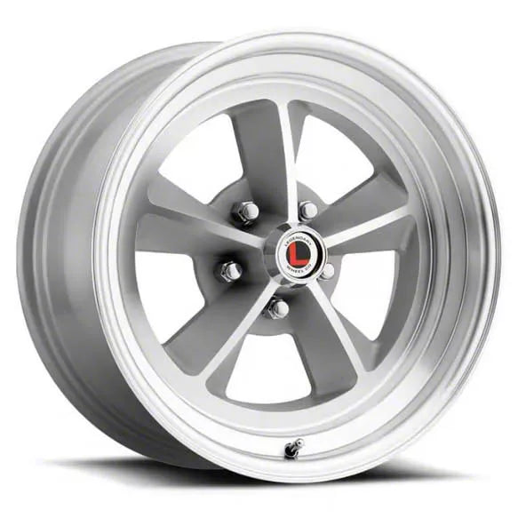 GT9 15x7 5 SPOKE RIM-NATURAL
