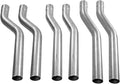 S-Bend Kit Exhaust S-Bend Assortment 2.50 Inch Tubing Various Offsets Set Of 6 Flowmaster