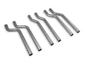 S-Bend Kit Exhaust S-Bend Assortment 2.50 Inch Tubing Various Offsets Set Of 6 Flowmaster