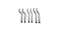 S-Bend Kit Exhaust S-Bend Assortment 2.50 Inch Tubing Various Offsets Set Of 6 Flowmaster