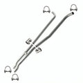 S-Bend Kit Exhaust S-Bend Assortment 2.50 Inch Tubing Various Offsets Set Of 6 Flowmaster