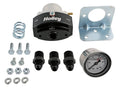 Holley auto part installed view