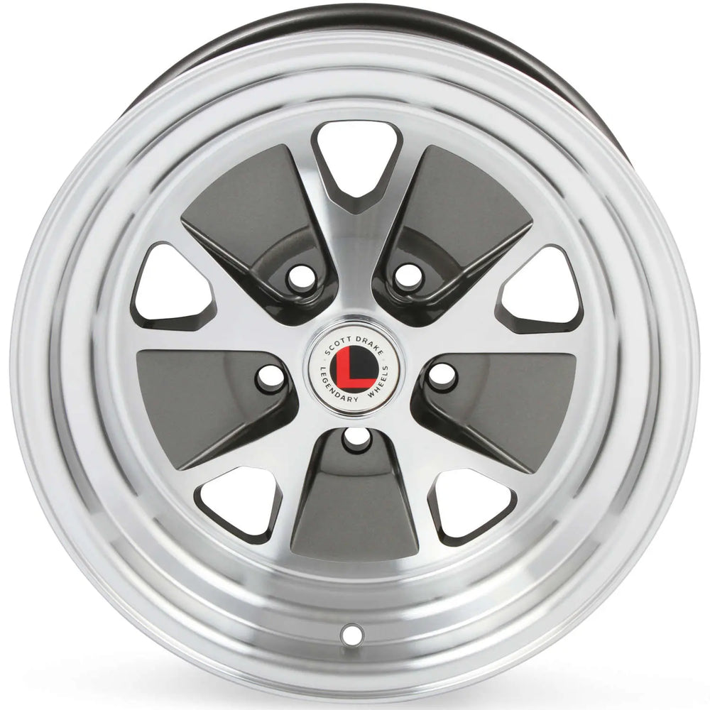 16x8 STYLED ALLOY ALUM RIM