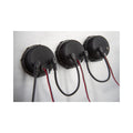 2-1/16 VOLTAGE GAUGE, 0-18V, CAN, BLACK